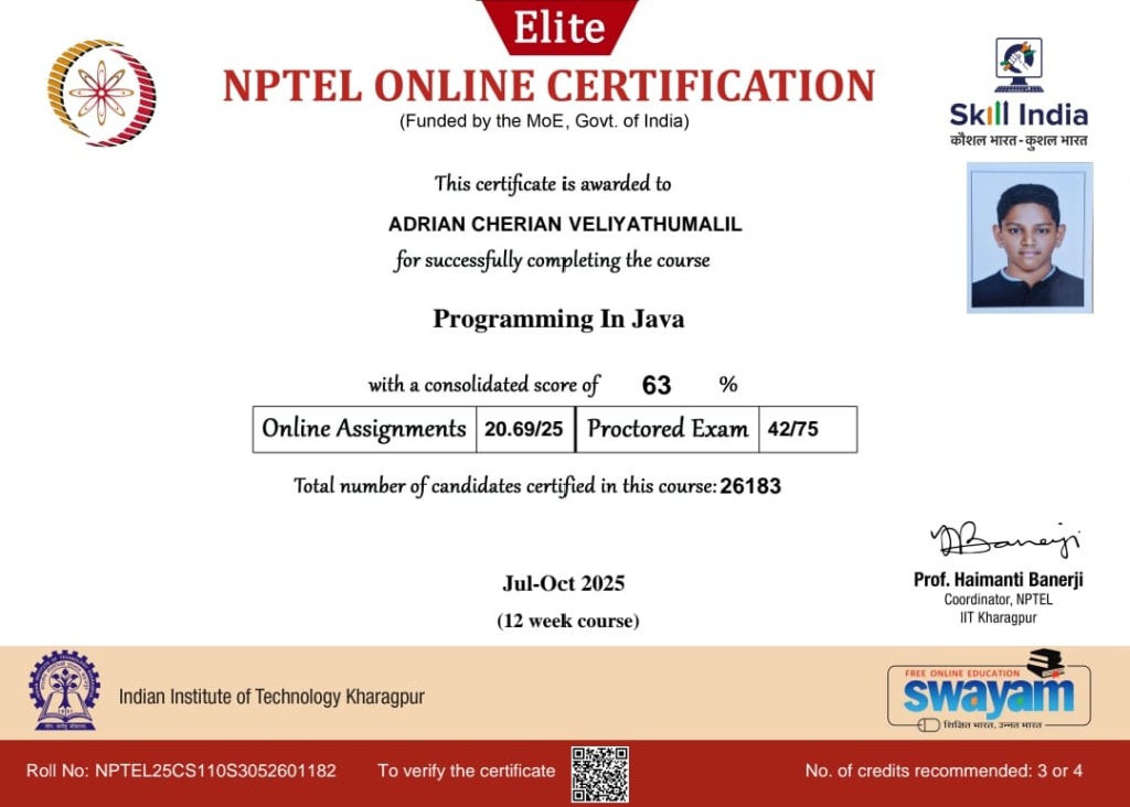 Programming in Java