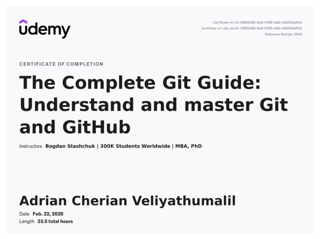 The Complete Git Guide